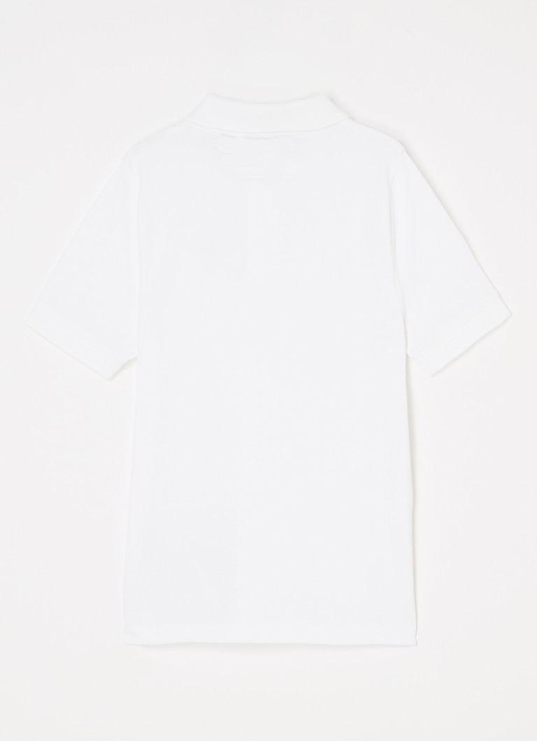 Lyle & Scott Polo majica od pike pamuka s vezom logotipa