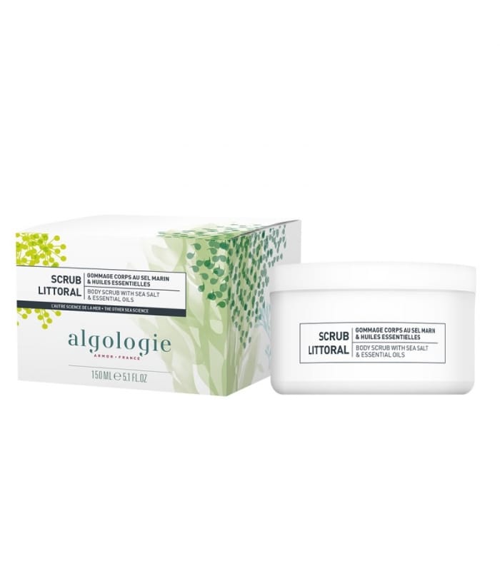 ALGOLOGIE-JARDIN MARIN-Scrub Littoral - Gommage Corps au Sel Marin & Huiles Essentielles