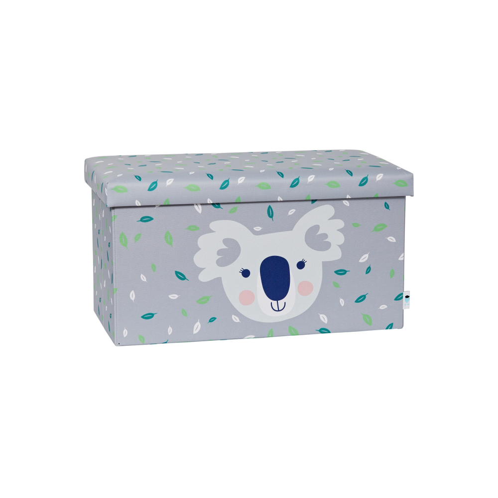 Sitzbank Kids Grau mit Druck