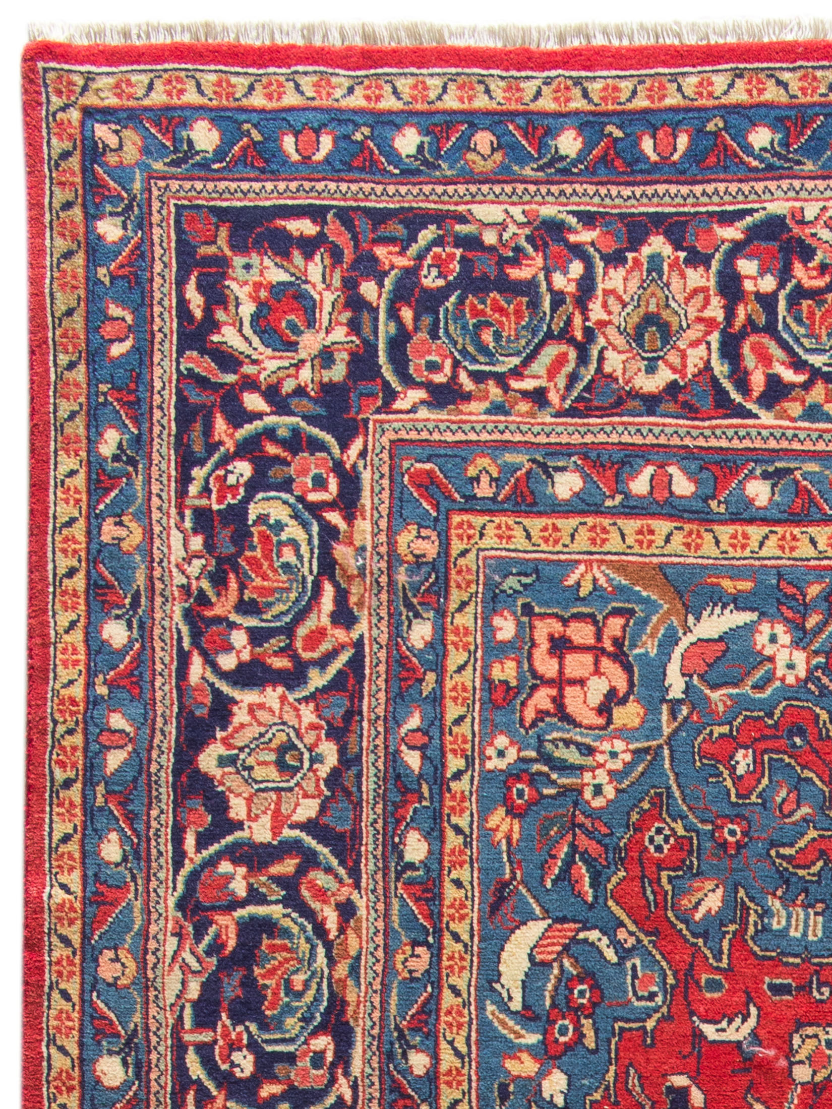 Sarough Mahal Semiantik ca. 220 x 340 cm, Unikat / Einzelstück