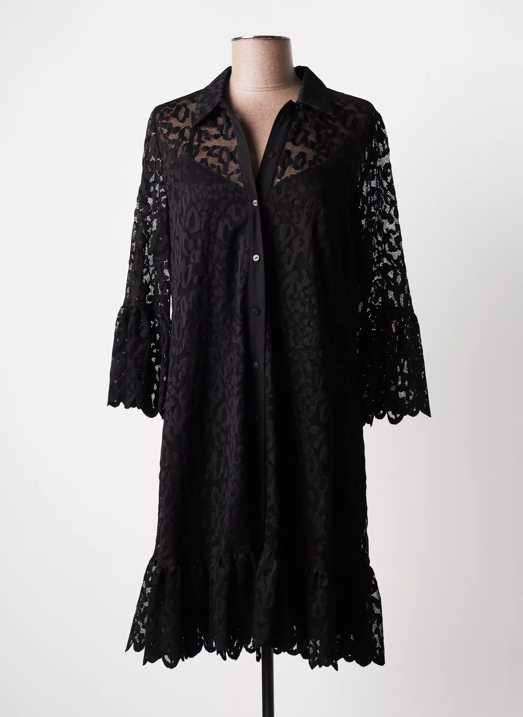 Nathalie Chaize Robes Mi Longues Femme couleur noir