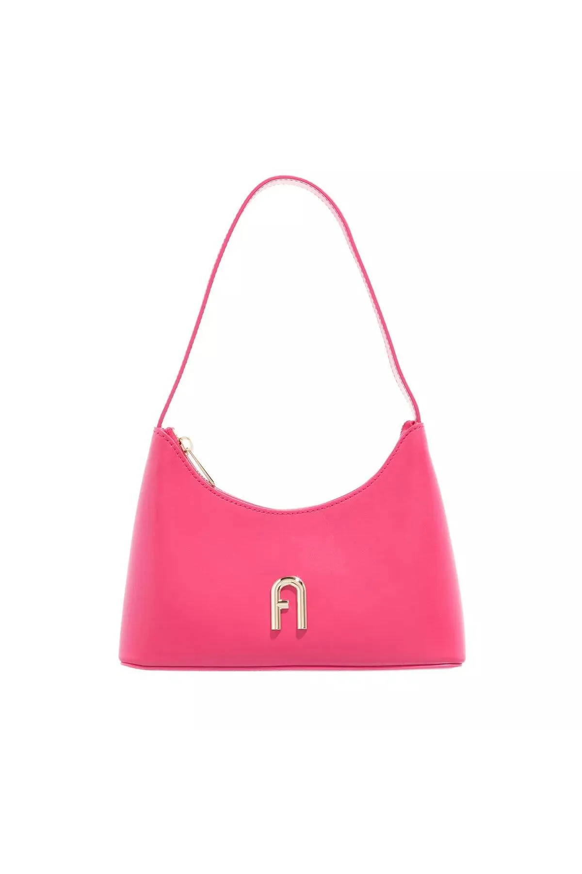 FURLA  Mini-Umhängetasche mit Strasssteinen Pop Pink