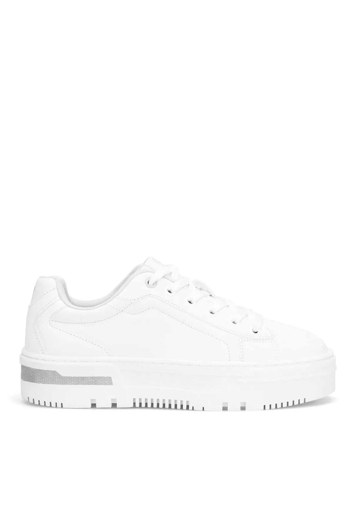 DARK SEER  DS Sandy White Silver Damen-Sneaker