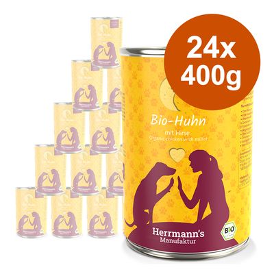 Sparpaket Herrmann's Classic Menü 24 x 400 g