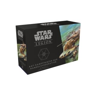 Star Wars Legion: AAT Kampfpanzer der Handelsföderation (DE)