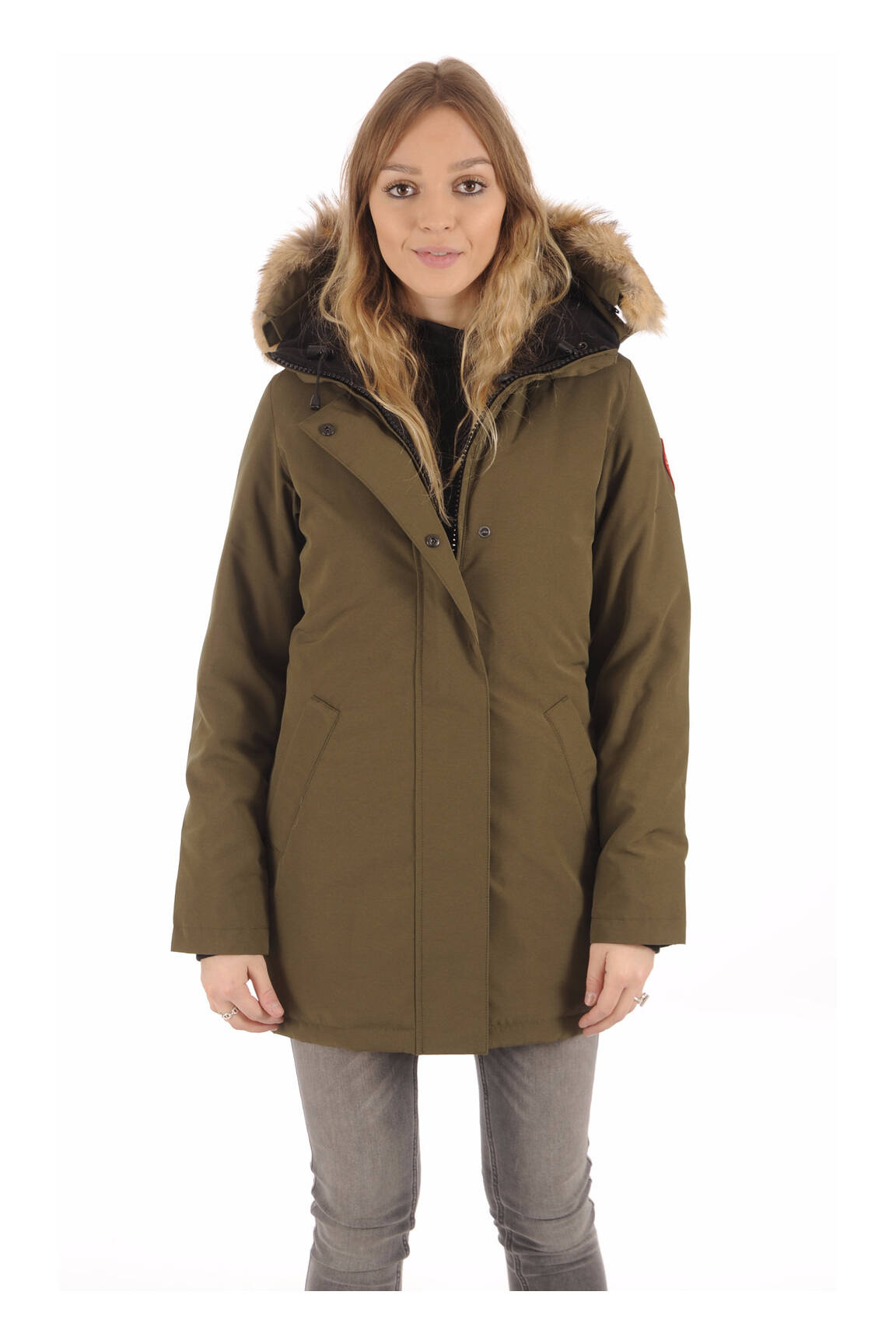 Canada Goose Parkas Femme couleur vert