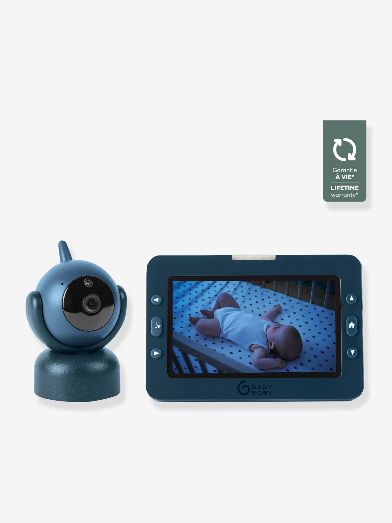 Babymoov Video-Babyphone YOO MASTER+ BABYMOOV - blau