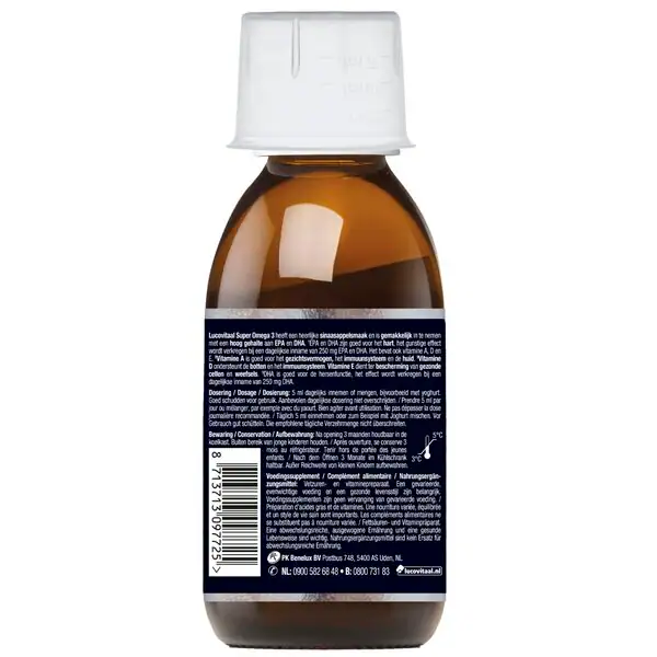 Lucovitaal Super Omega-3 125 ml