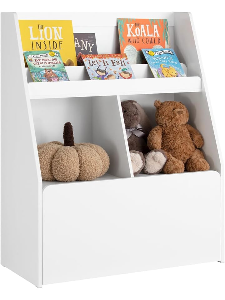 SoBuy Kinderregal in Weiß - (B)76 x (H)100 x (T)40cm günstig kaufen onesize