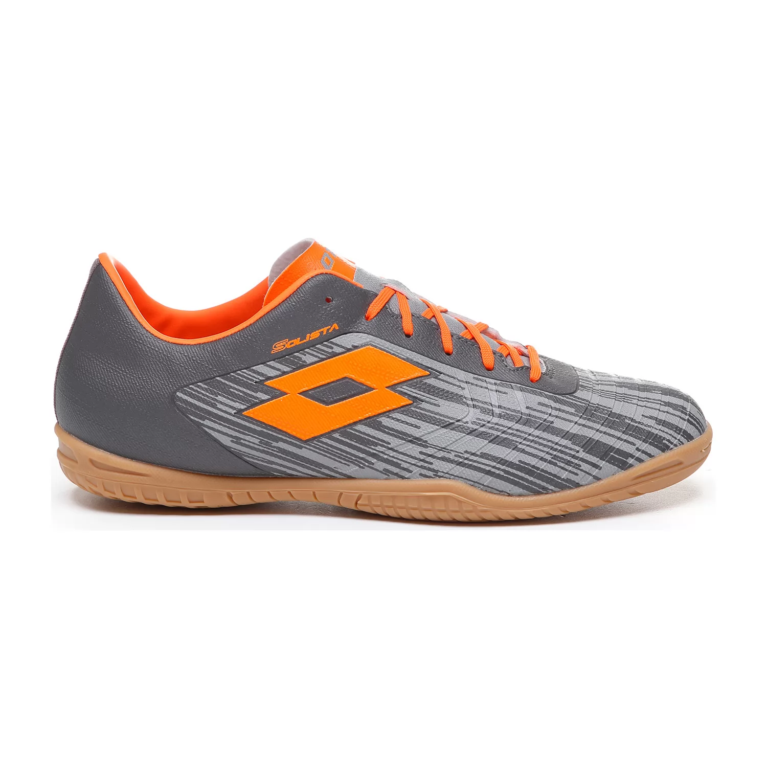 SOLOIST 700 III ID KALLGRÅ/ORANGE FLUO/GRAVITY TITAN