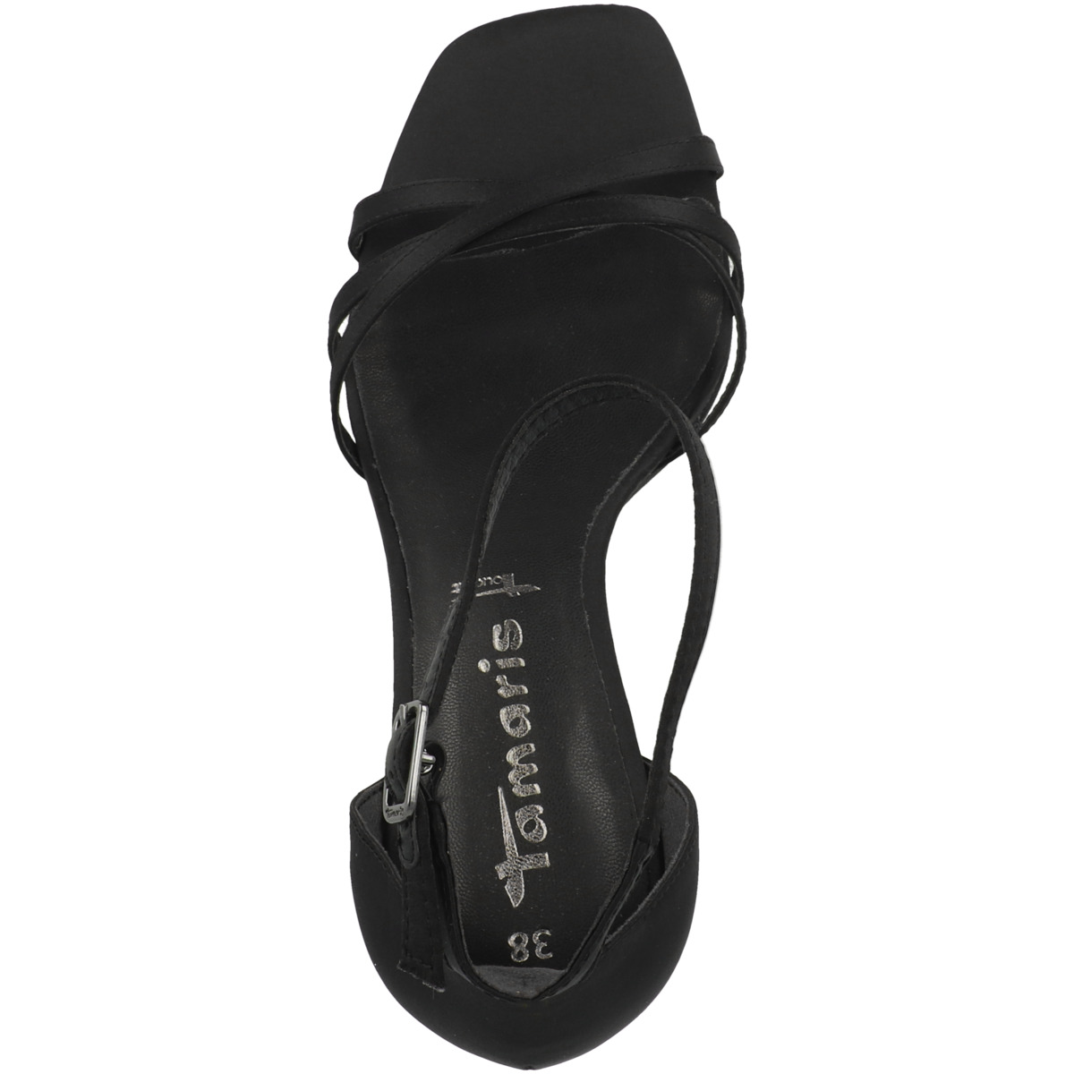 Tamaris 1-28324-20 Sandaletten schwarz