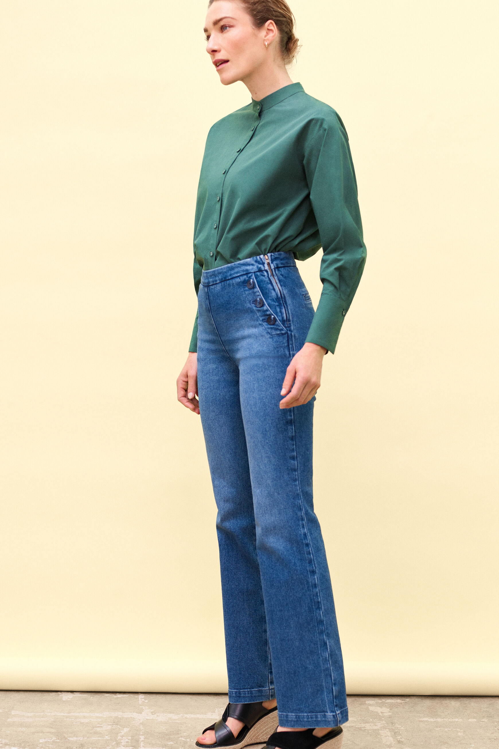 jean melbourne denim stone femme