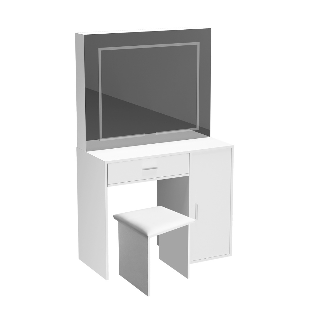 Home Deluxe Schminktisch IMANI - Weiß