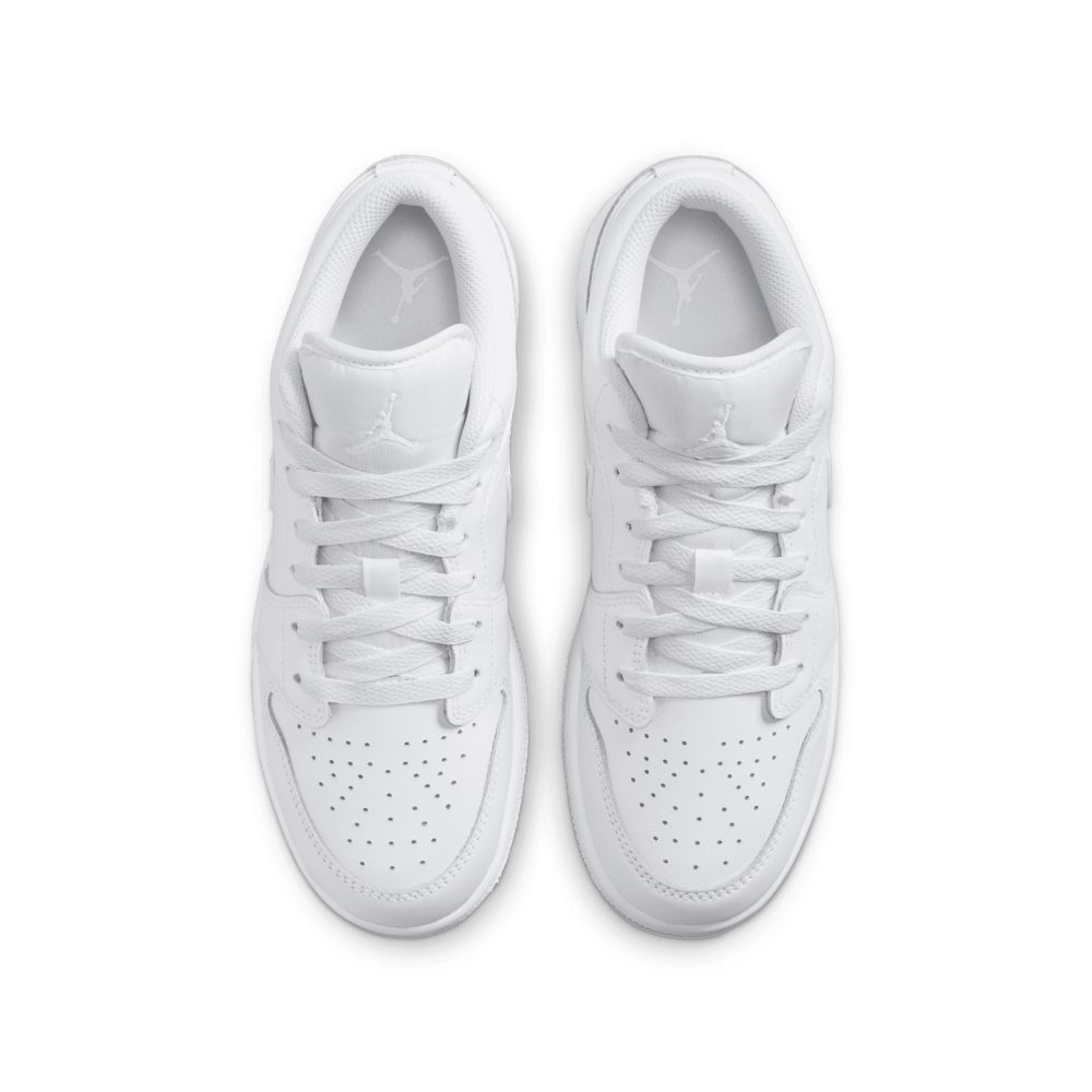 NIKE JORDAN 1 Low GS 553560-136 / weiss