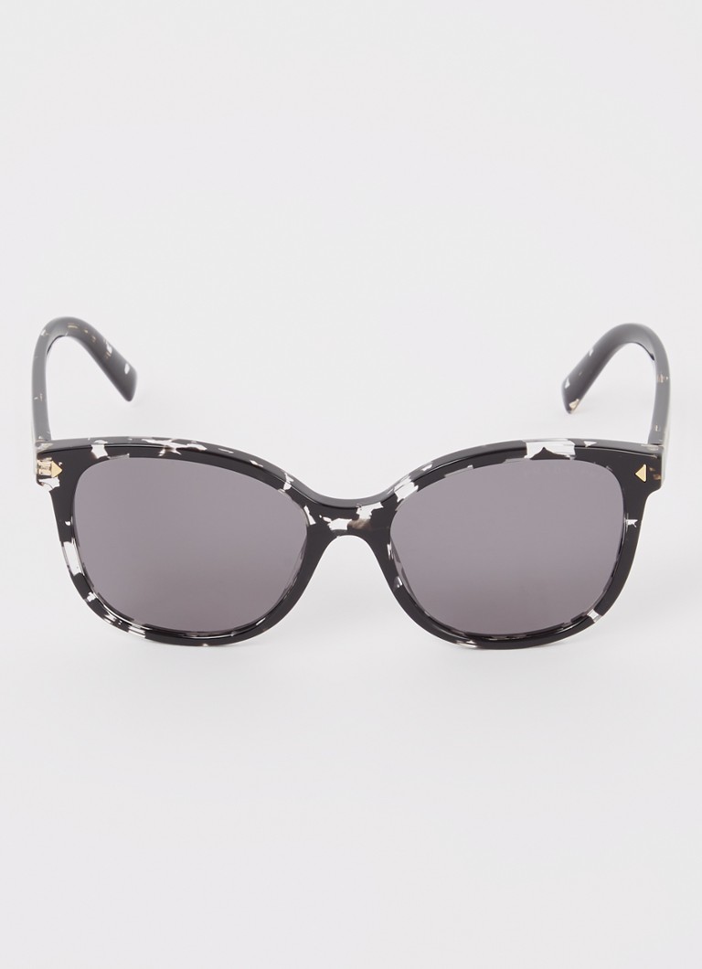 Occhiali da sole polarizzati Prada Butterfly PR22ZS