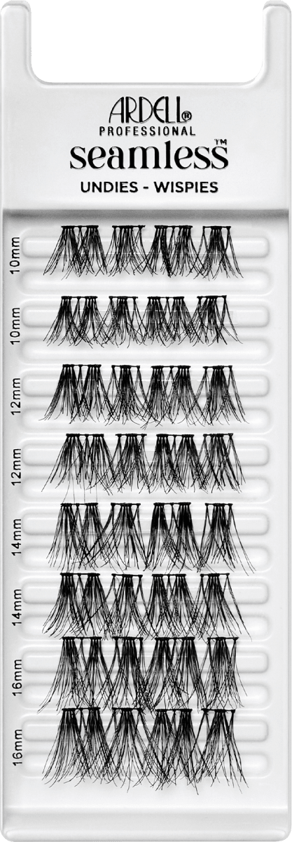 Künstliche Wimpern Set Seamless Undies Wispies, 1 St