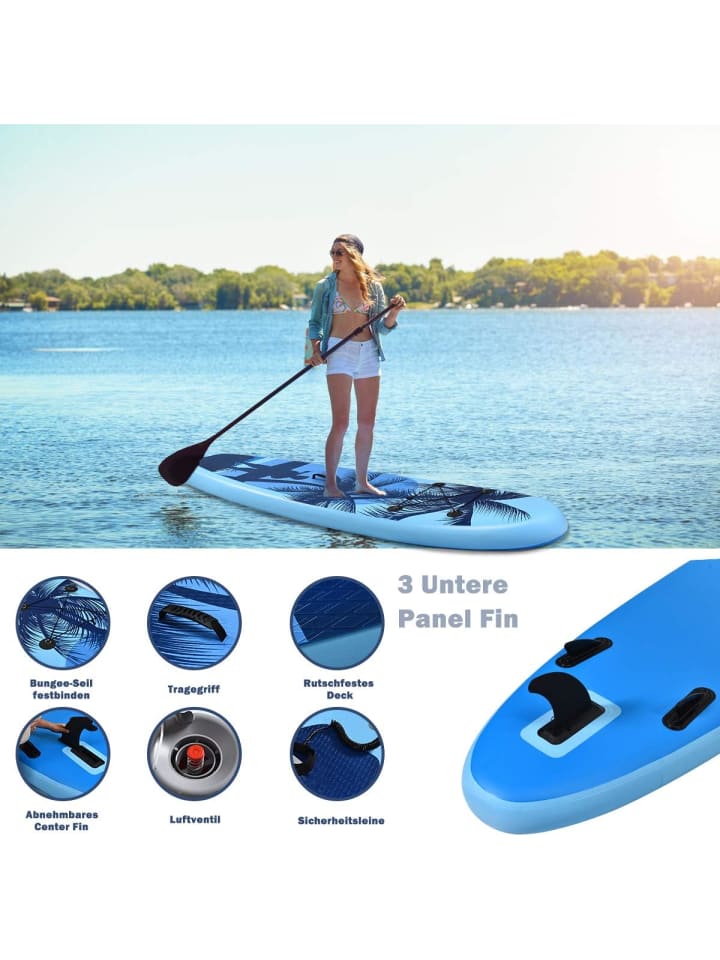COSTWAY SUP Board 335cm in Blau günstig kaufen onesize