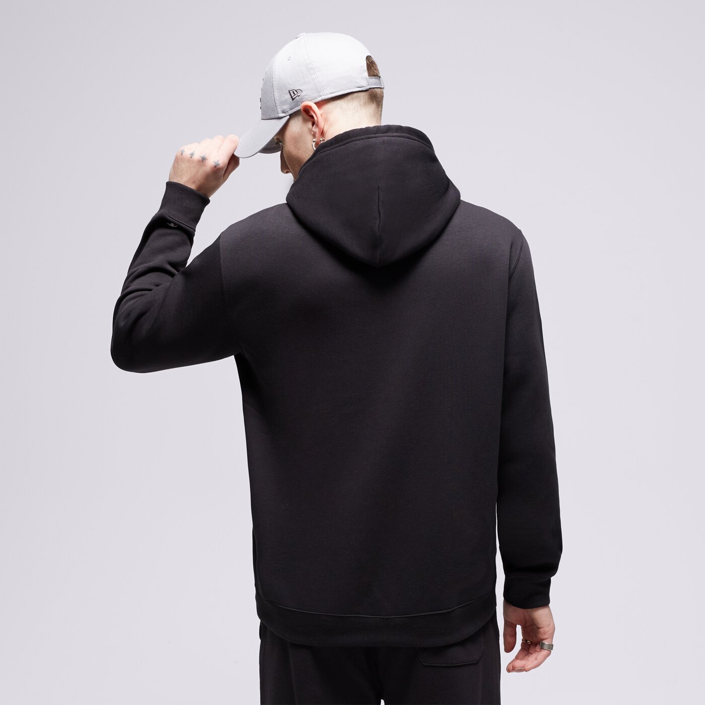 CHAMPION HOODIE HOODED SWEATSHIRT Schwarz