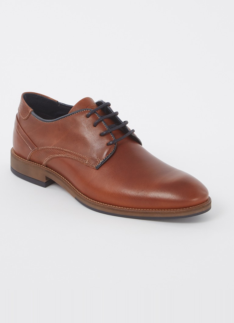 Dune London  Bridon veterschoen van leer
