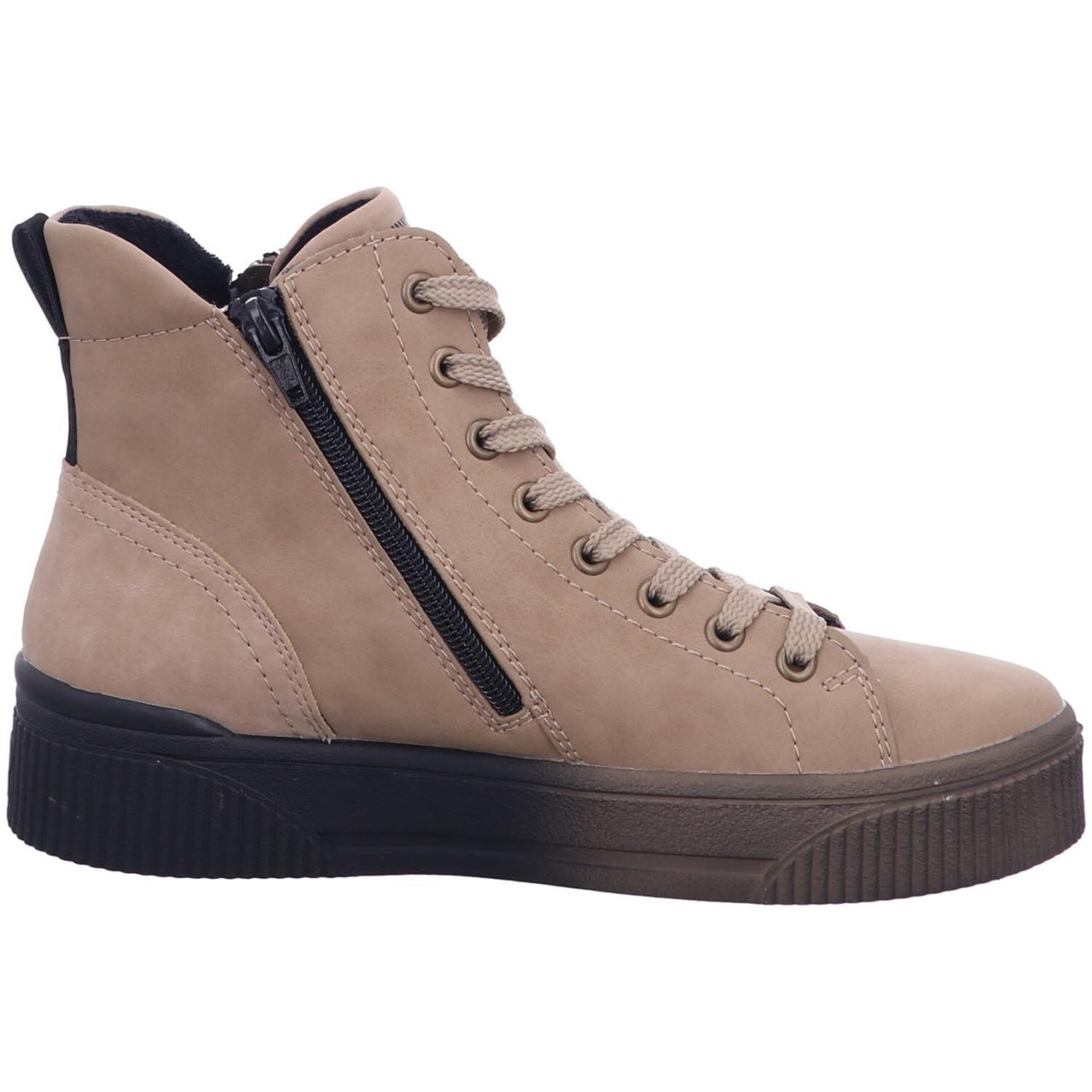 RIEKER Stiefel braun