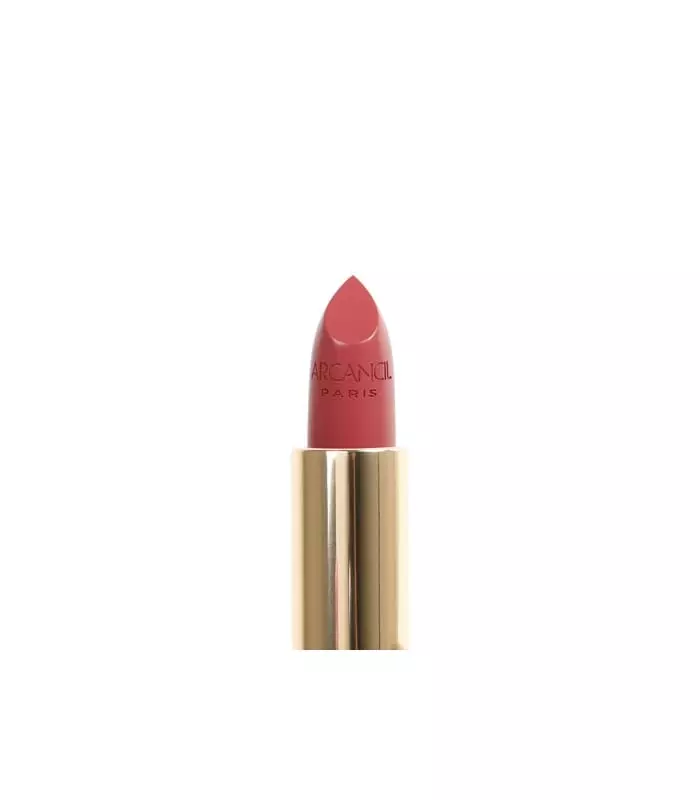 CARESSE DE ROUGE Rouge à Lèvres Satiné Couleur Intense - Longue Tenue - Vegan