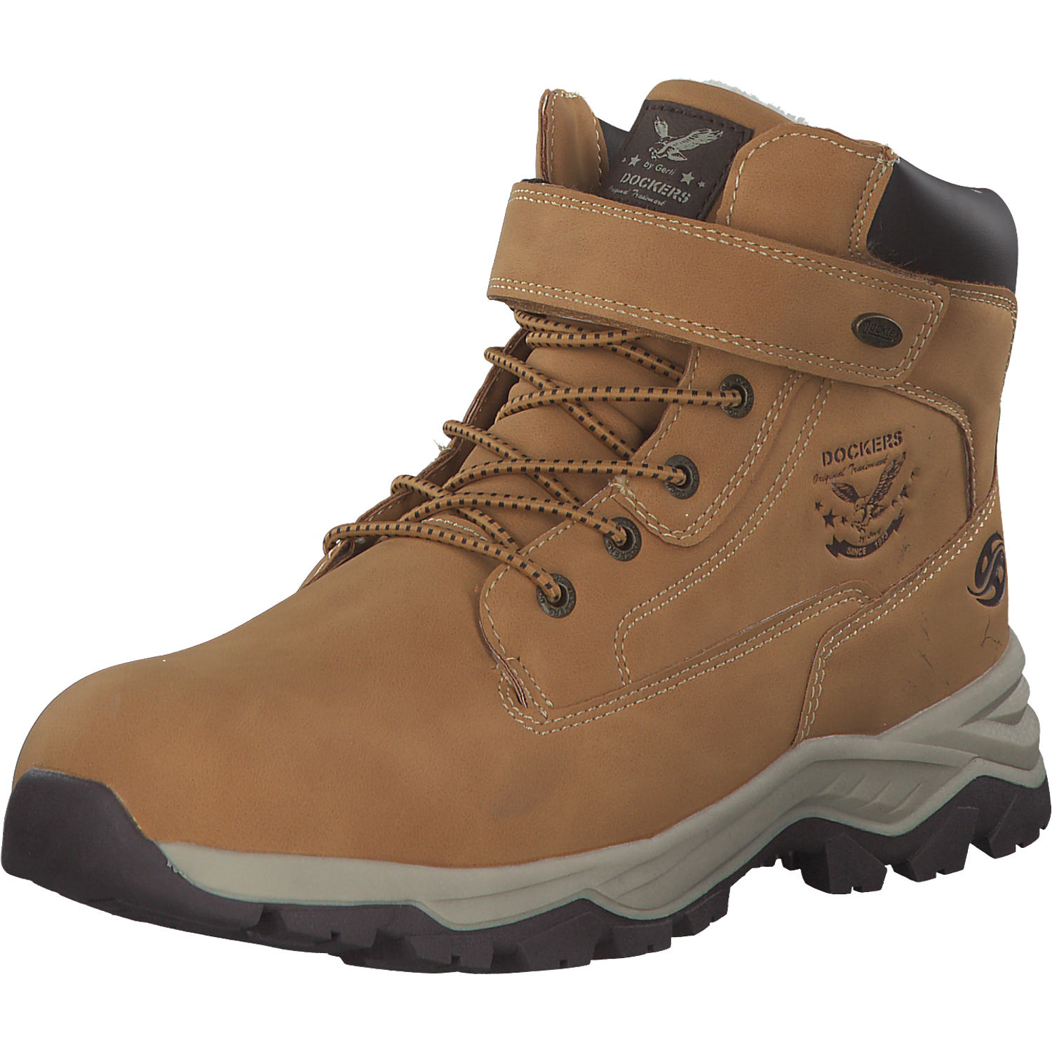 Dockers 53LM702, Winterstiefel, Herren, Braun