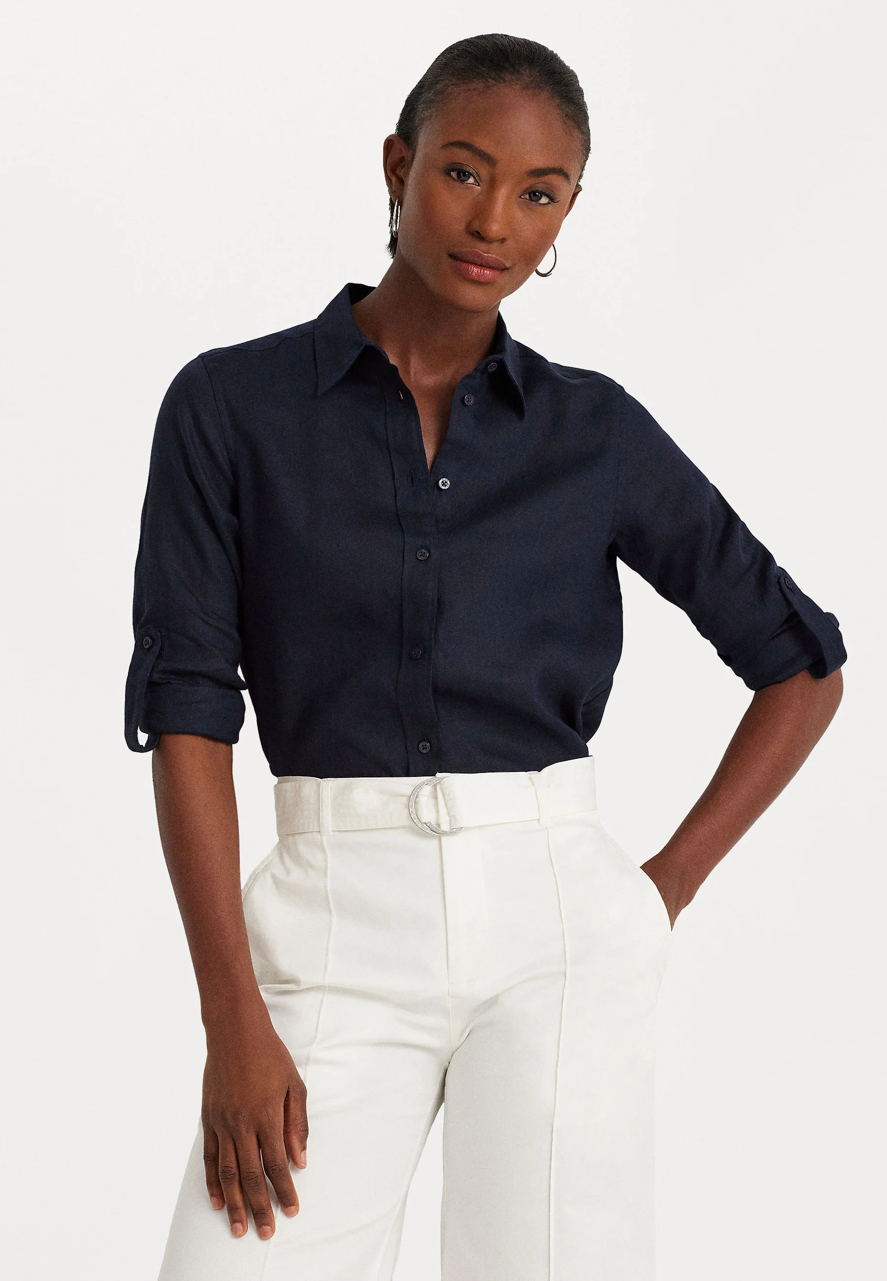 Camisa de manga larga KARRIE de Lauren Ralph Lauren
