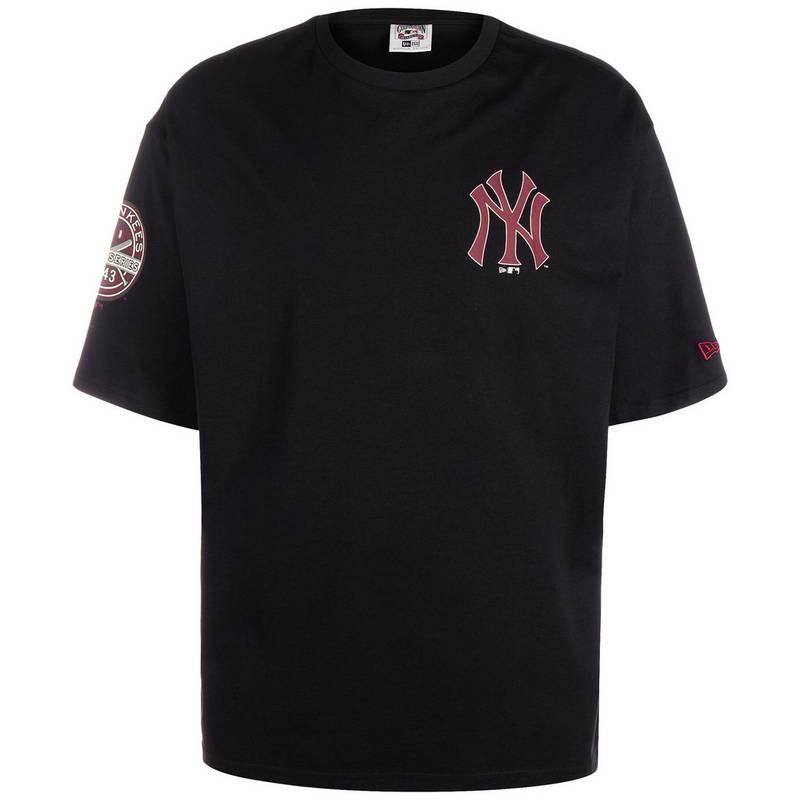 New Era MLB New York Yankees Large Logo T-Shirt Herren