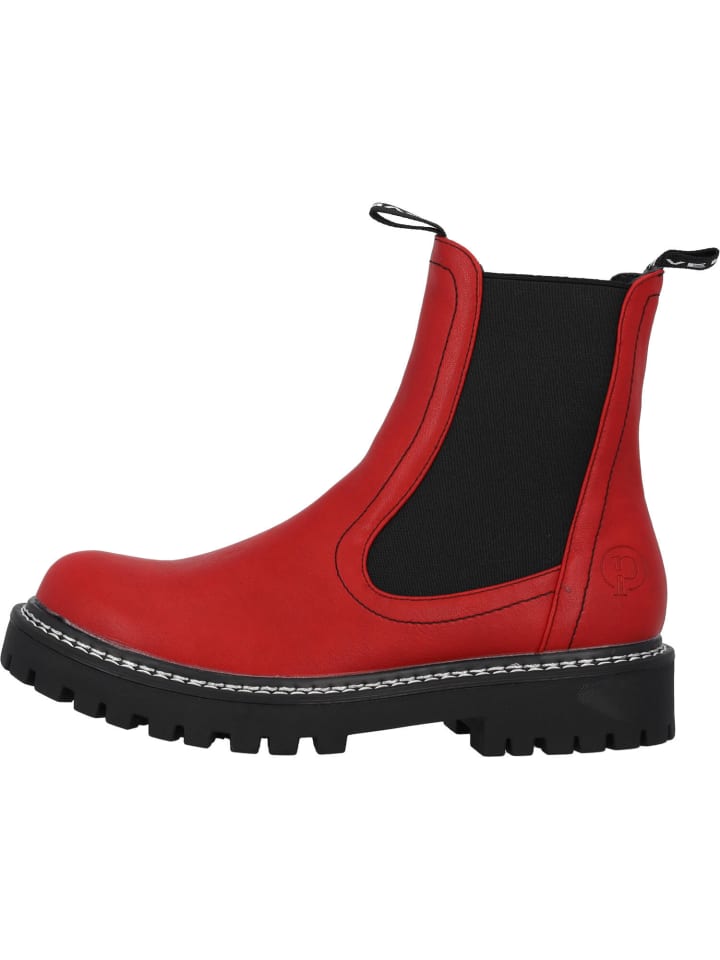 palado Chelsea Boots in Red günstig kaufen