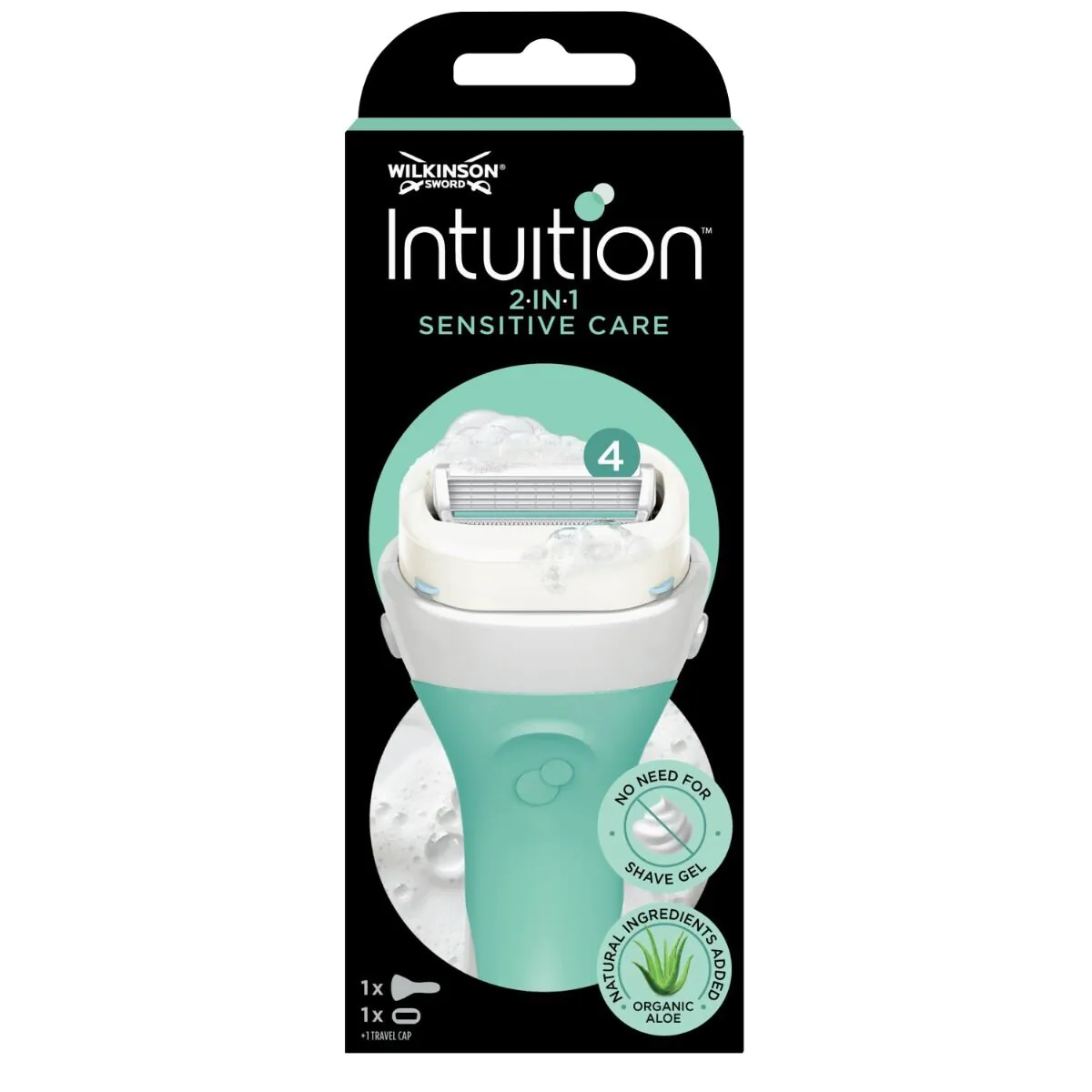 Ξυράφι Wilkinson Intuition Sensitive
