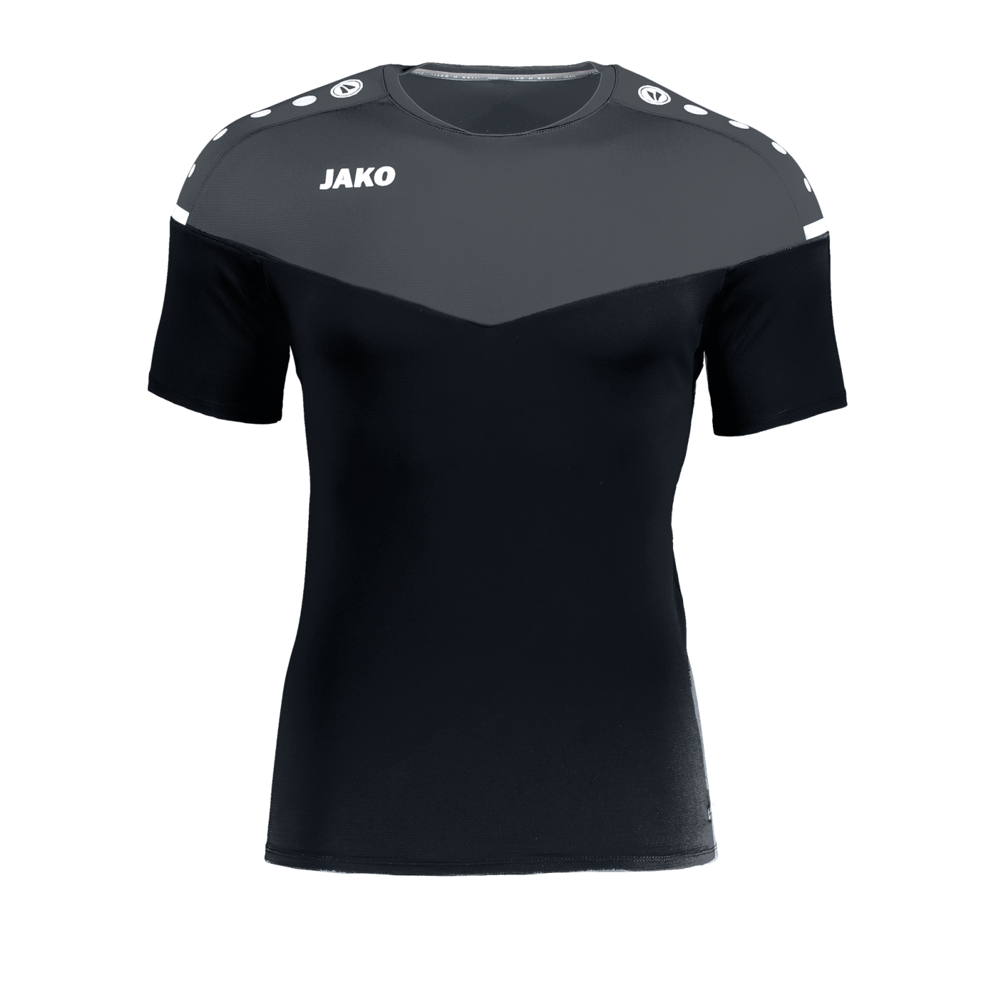 Jako Champ 2.0 T-Shirt Kids Schwarz F08