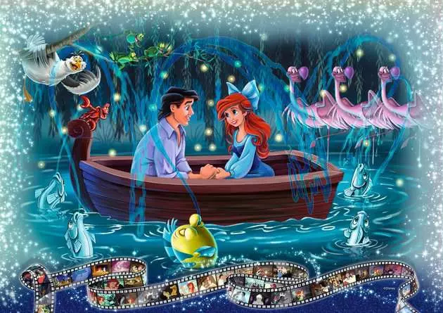Puzzle 40000 Teile - Unvergessliche Disney Momente