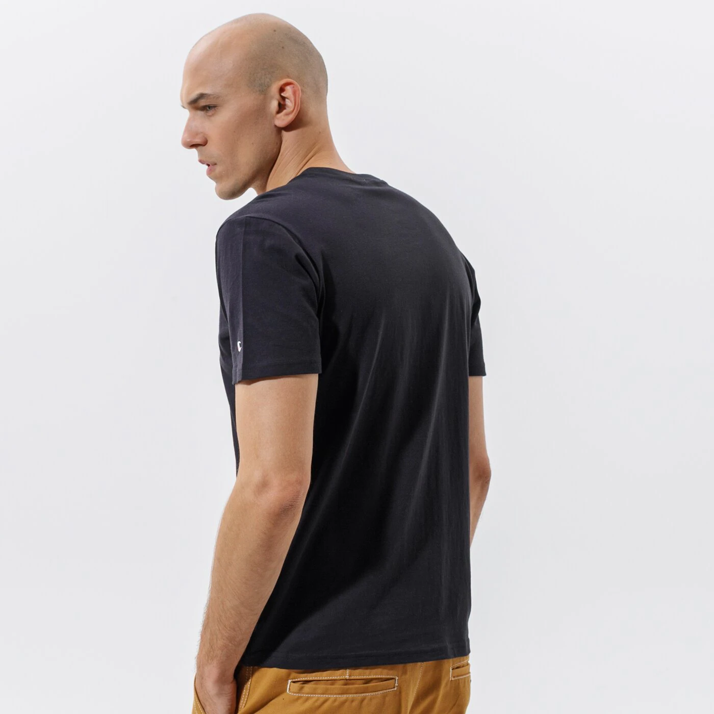 CHAMPION T-SHIRT CREWNECK T-SHIRT Schwarz