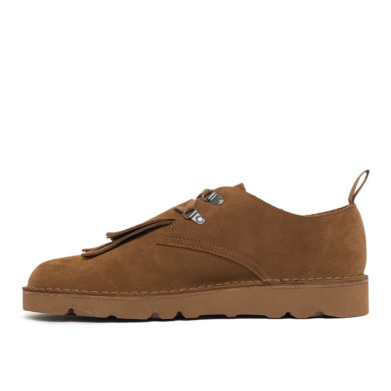 Clarks x Engineered Garments Desert Khan brown