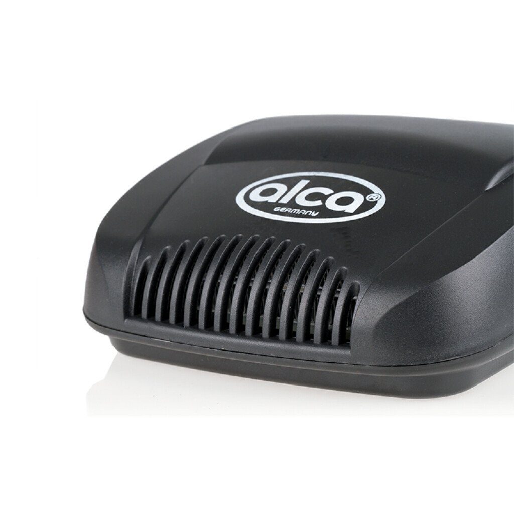 alca Heizlüfter Heizlüfter 12V 2-in-1 Thermolüfter & Ventilator für Auto Kfz Heizun