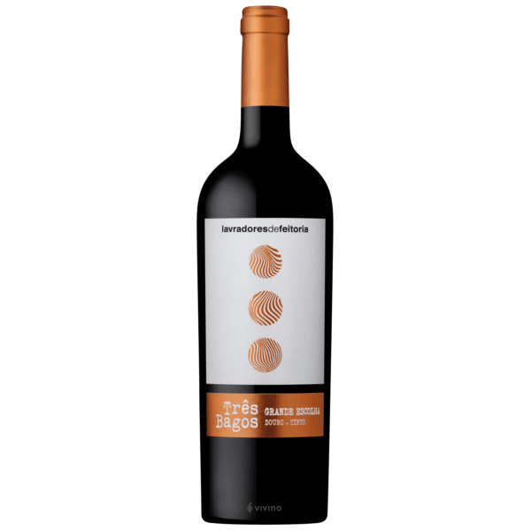 Lavradores de FeitoriaTrês Bagos Grande Escolha Tinto 2017
