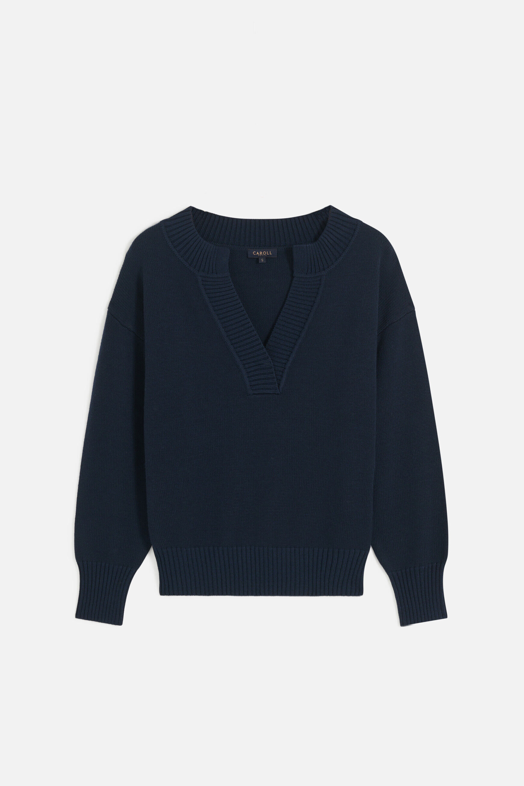 Pull marcie bleu marine femme