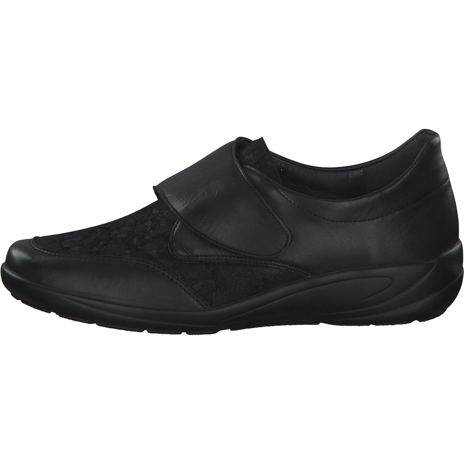 Semler B6655243, Komfort-Halbschuhe, Damen, schwarz