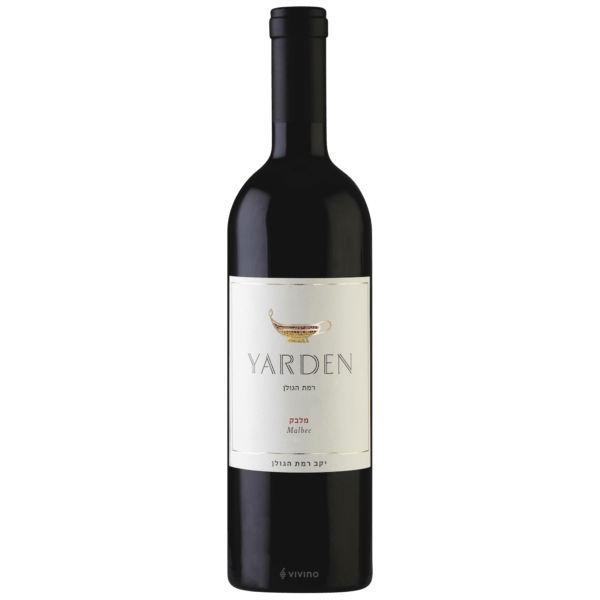 Golan Heights WineryYarden Malbec 2019