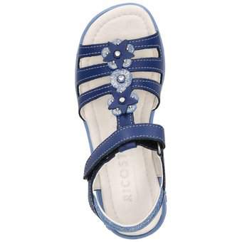 Ricosta Lilly Sandale in blau