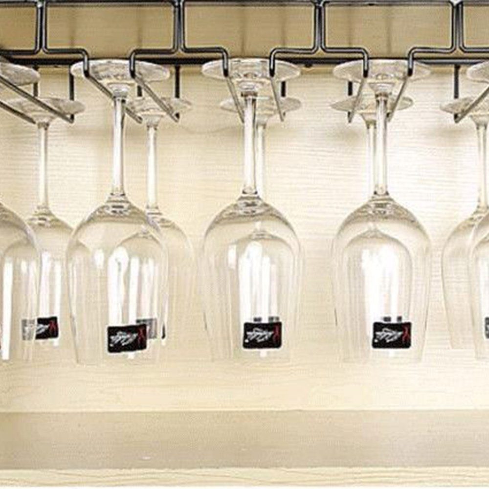 Jormftte Gläserhalter Hängende Glashalter-Weinglasstütze