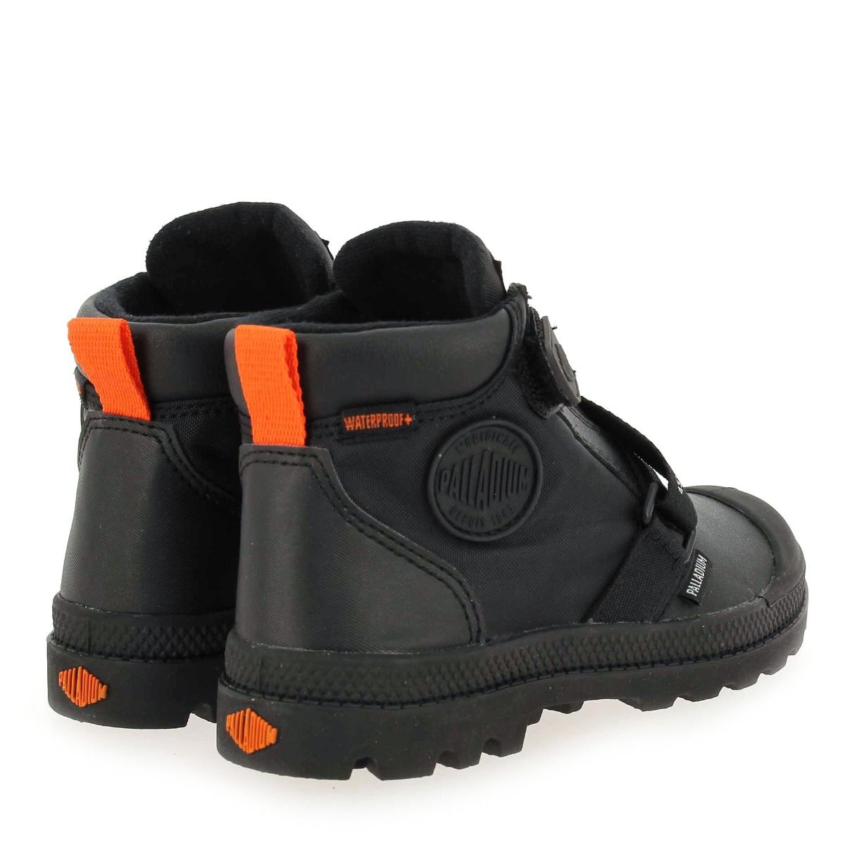 Palladium  HI CUFF S WP K - Noir