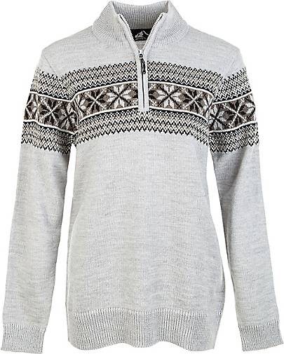 Whistler Strickpullover Flash mit tollem Norweger-Muster