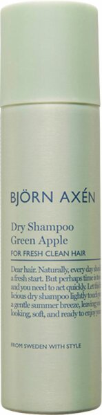 Björn Axén Green Apple Trockenshampoo