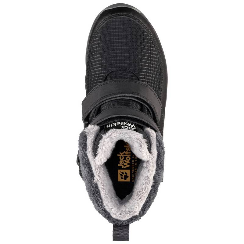 Jack Wolfskin POLAR WOLF TEXAPORE MID VC K Winterschuhe Kinder