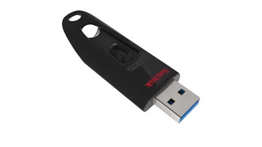 SanDisk Cruzer Ultra 128GB, USB 3.0, 130MB/s