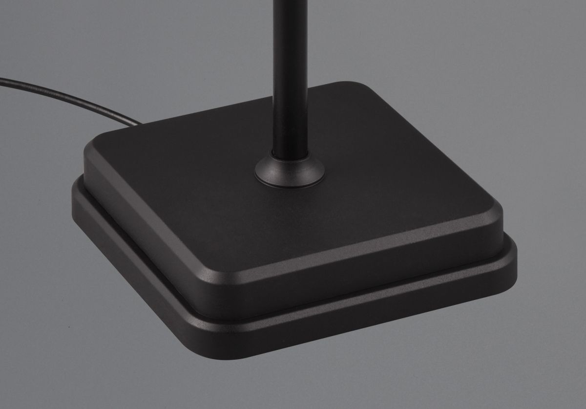 Reality Leuchten Akku Tischlampe Fernandez Schwarz