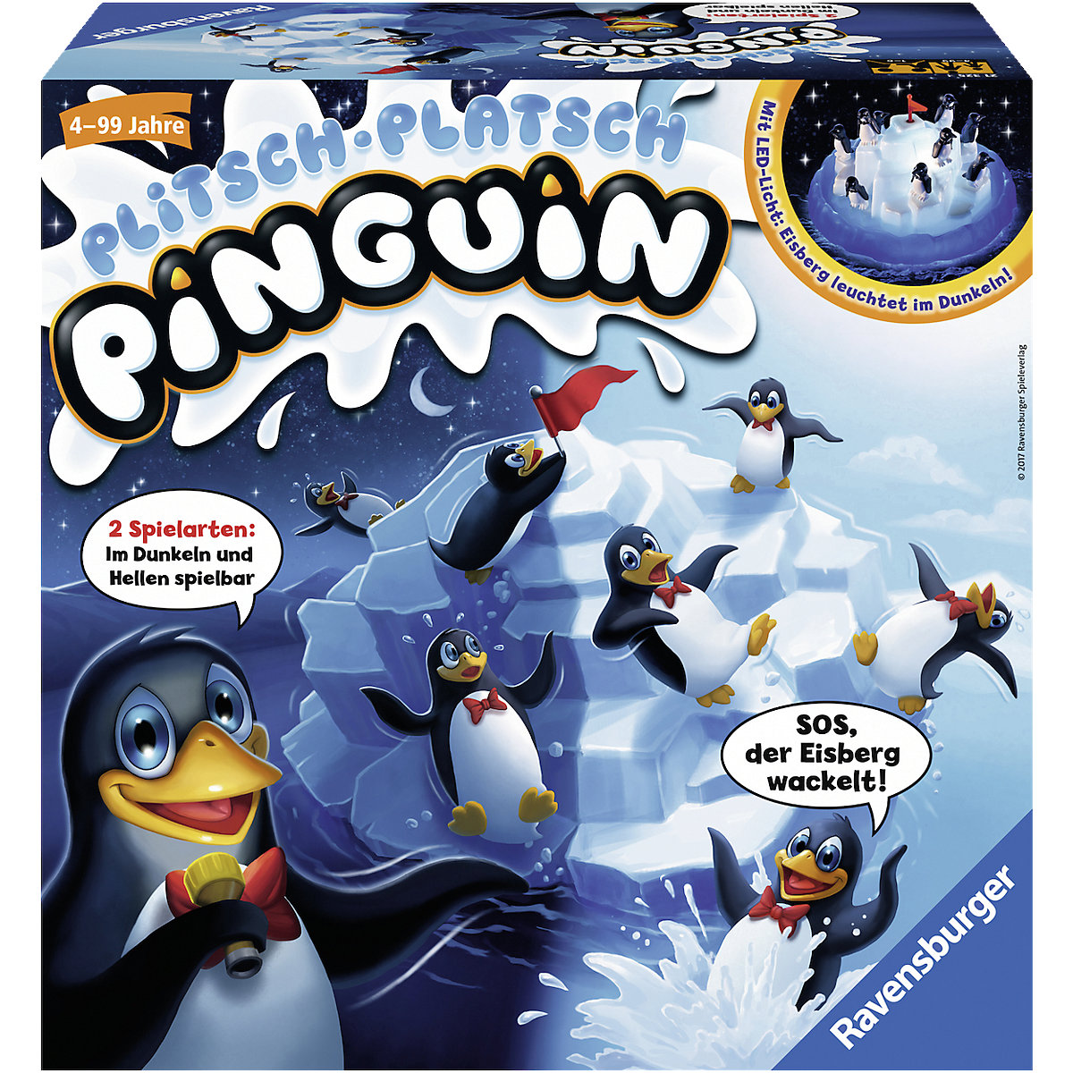 Plitsch - Platsch Pinguin