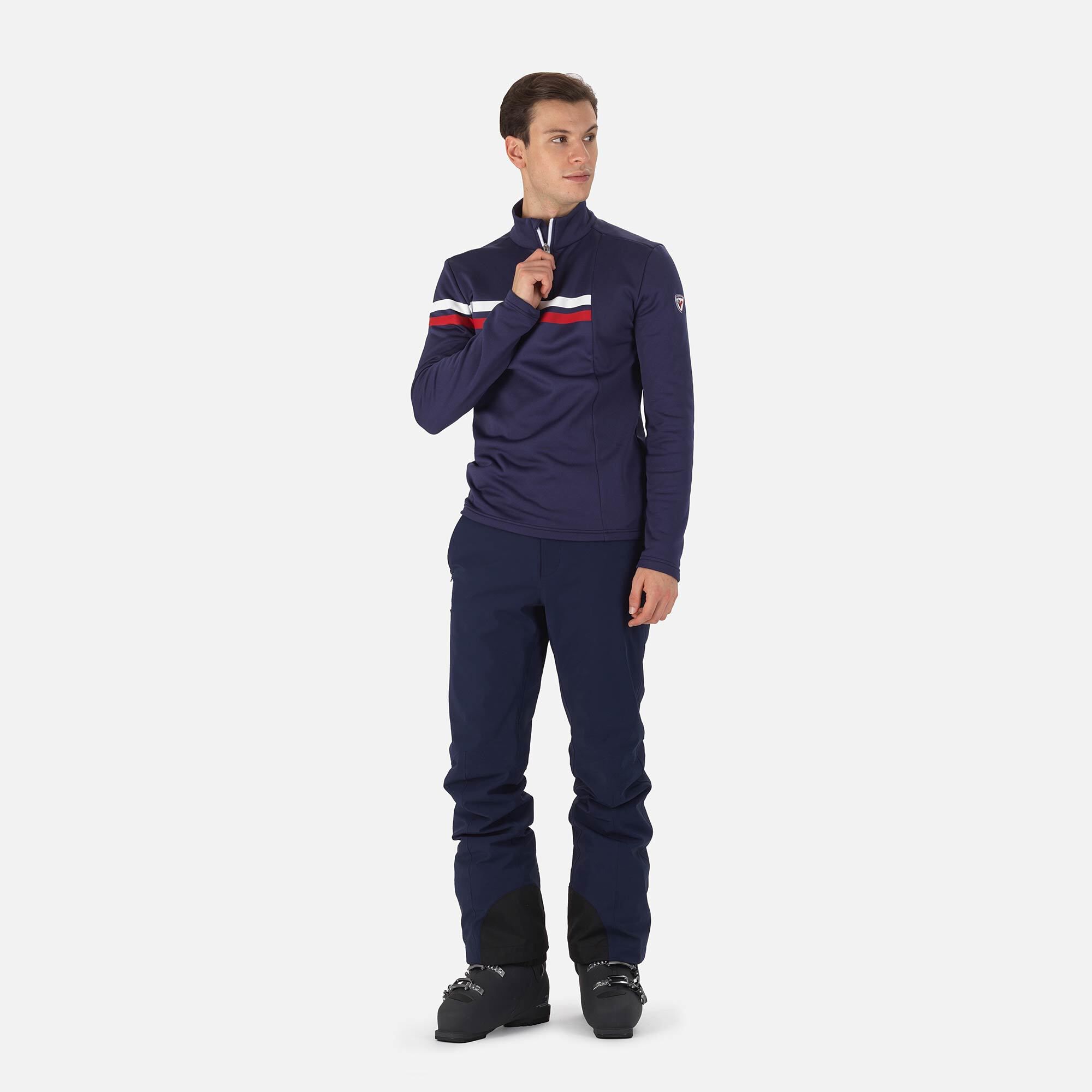 Sous-couche à demi-zip Resort Homme
