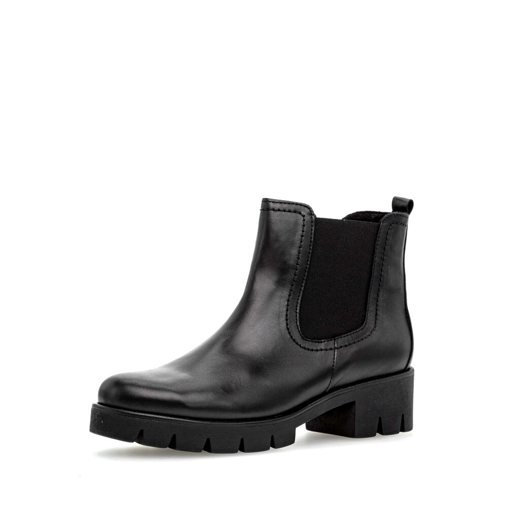 Gabor fashion Chelsea Boot schwarz